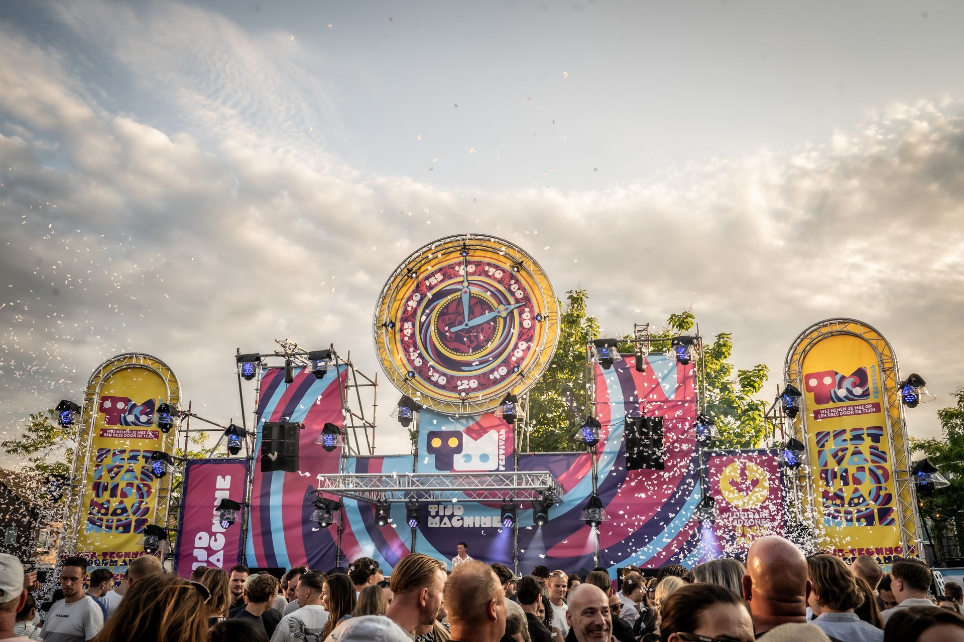 Festival Tijdmachine vorig jaar
